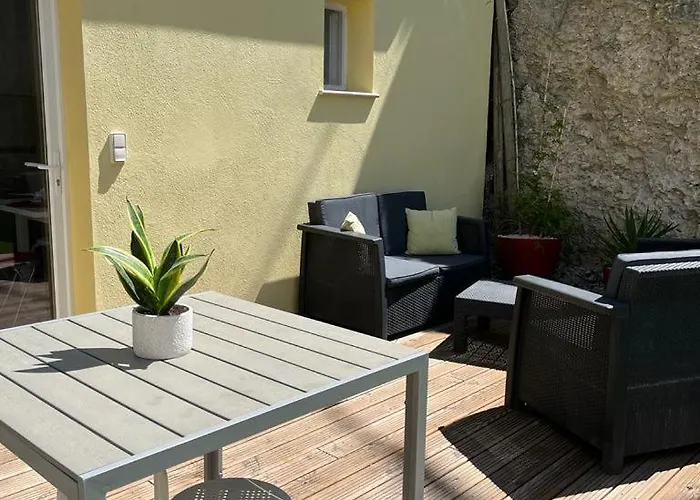 Petite Maison, Cosy, Sur Les Collines Nicoises Semesterbostad Nice
